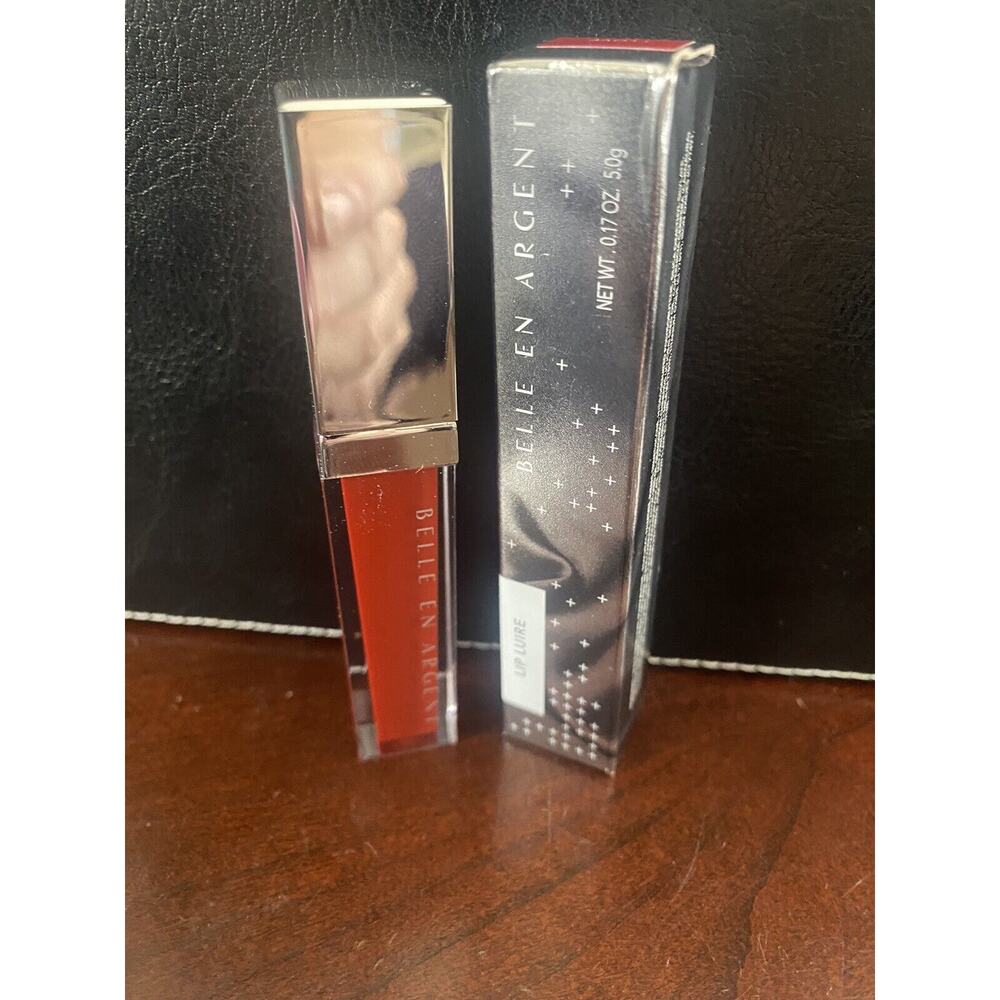 Belle En Argent Lip Luire Gloss I Love That Car New w Box Makeup